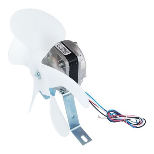 Imagem de MICRO MOTOR ELGIN MM-11B 1/40CV 50W 110V/220V 1F 1550RPM COM HELICE PLASTICA + SUPORTE (45MC11B08PCA)