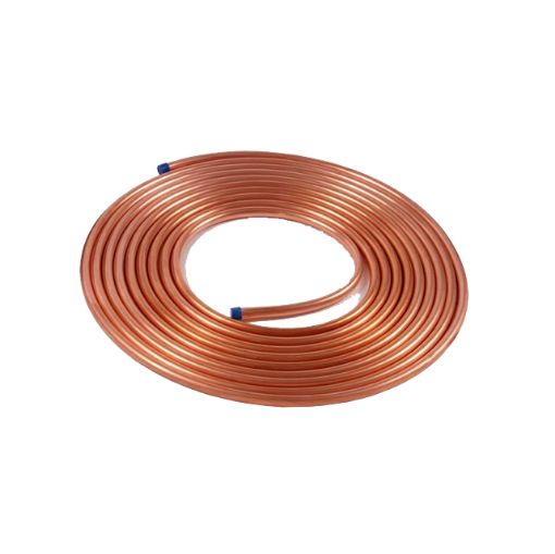 Imagem de TUBO COBRE FLEX. PANQUECA 15M (C) 1/4 (6,35 MM) 1/32 AC/REFRIG