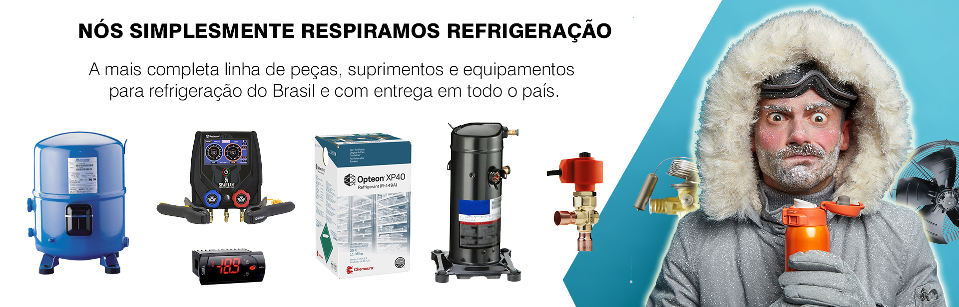Capital Refrigeração - Loja de Refrigeração