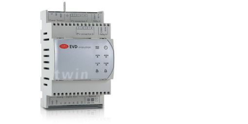 Imagem de CONTROLADOR CAREL 1EEV EVD0000T50 RS485 24VCC/VAC