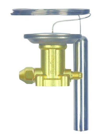 ELEMENTO TERMOSTÁTICO DANFOSS TEX5 R22/R407C 067B3253