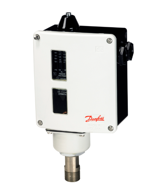 Capital Refrigeração - Loja de Refrigeração -PRESSOSTATO DANFOSS RT121 ...