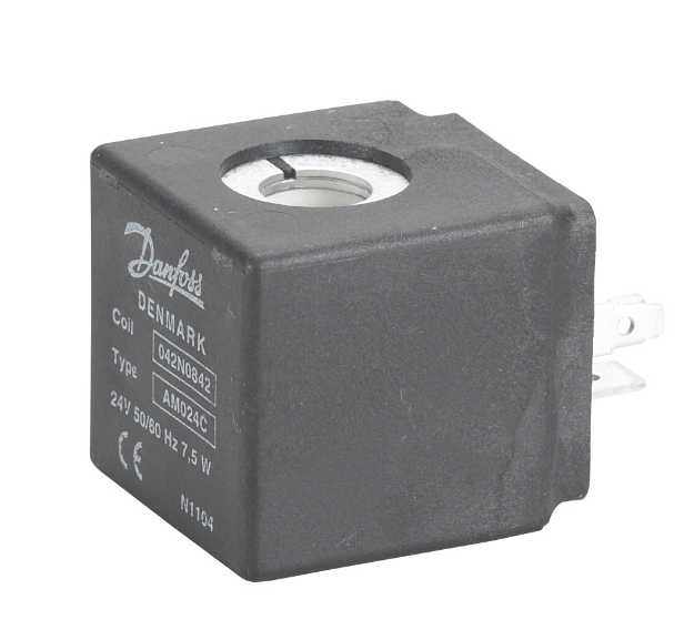Bobine De Remplacement Pour électrovanne Danfoss – Réf. 042N0842 AM024C – Neuf