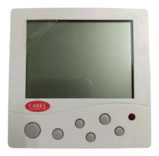 TERMOSTATO AMBIENTE CAREL DIGITAL QUENTE/FRIO 3 VELOCIDADE B-CS2008FCV2