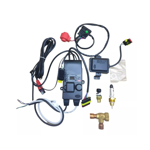 KIT VALVULA ELETRONICA CAREL EVD ICE 45 C/ E3V45