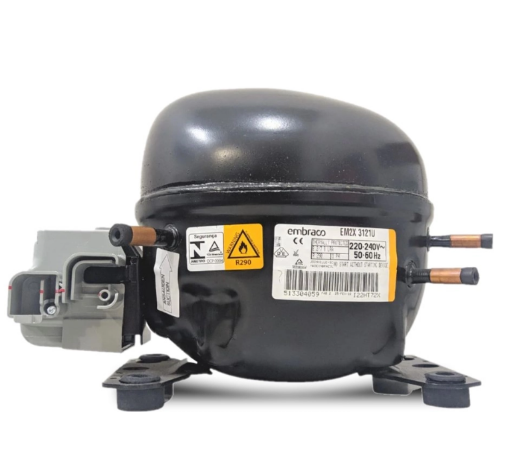 COMPRESSOR EMBRACO EM2X3121U 1/3 220V R290 L-MBP