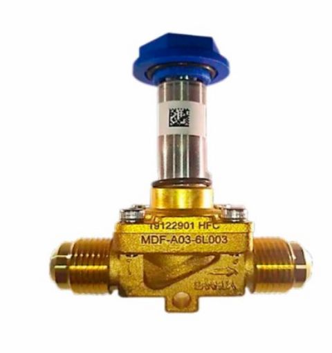 VALVULA SOLENOIDE NF SEM BOBINA 1/4R 2MM SANHUA MDF2