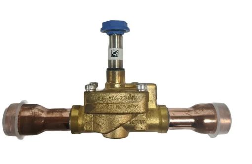 VALVULA SOLENOIDE NF SEM BOBINA 3/8S 3MM SANHUA MDF3