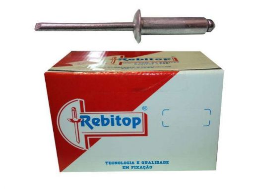REBITE POP REBITETOP BRANCO 312 C/1000