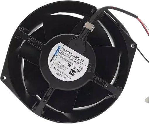 Motor Axial 130mm 230v 1F W2S130-AA03-87 Ebmpapst