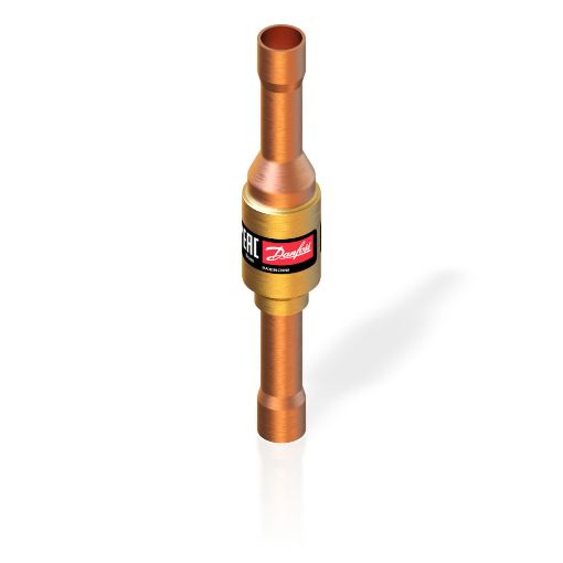 VALVULA DE RETENCAO RETA DANFOSS NRVH10s SOLDA 1/2 pol. 020-1070