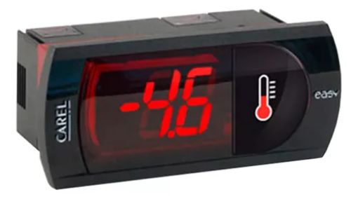 TERMOMETRO DIGITAL CAREL GELOPAR PYEZ0Z00J7 230VCA