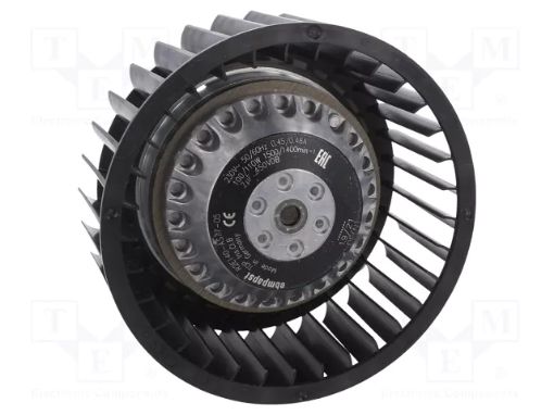 Motor Radial 140mm Monofásico R2E140-AS77-05 Ebmpapst