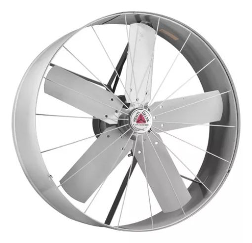VENTILADOR EXAUSTOR 60CM CINZA 127V - 80-6001