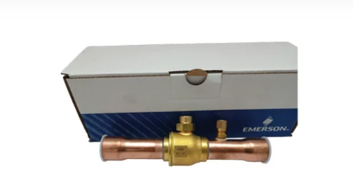 VALVULA ESFERA C/ SCHRADER 7/8S EMERSON BVSS-078