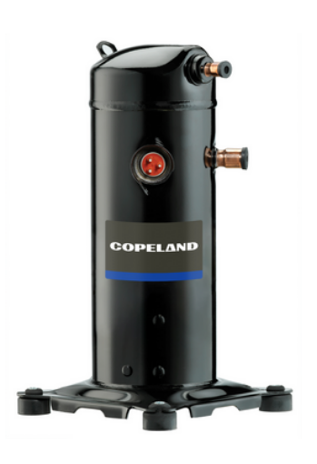 COMPRESSOR SCROLL AC R410A 3F 460V COP ZP72KCETFD522