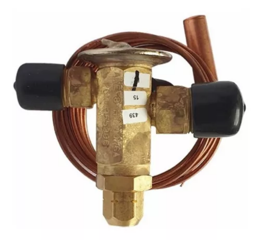 VALVULA EXPANSAO EMERSON 7 TR - R410A - NBE 7 ZAA - 5/8"X7/8" - SOLDA - SEM MOP
