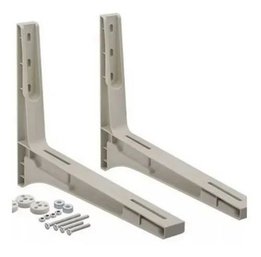 SUPORTE PLASTICO SPLIT 400 MM DE 7.000 A 12.000 BTU/H