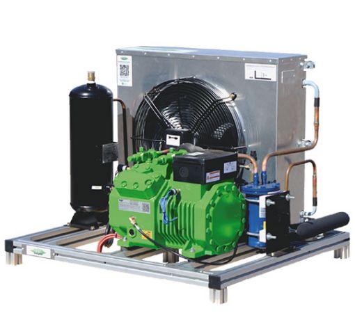 UC BITZER COMBAT LHC64/2CES-3Y 380V 3F 60HZ S/ QUADRO ELETRICO