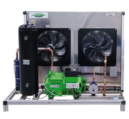 UC BITZER COMBAT+ LHC135/4BES-9Y 220V 3F 60HZ C/ QUADRO ELETRICO C/ SEPARADOR DE OLEO