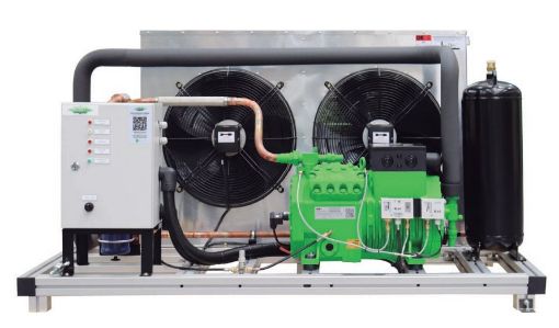 UC BITZER COMBAT+ LHC114/4DES-5Y 380V 3F 60HZ C/ QUADRO ELETRICO C/ SEPARADOR DE OLEO
