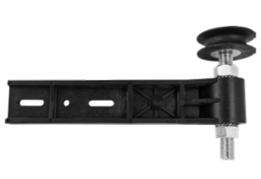 CONJUNTO SUPORTE LATERAL SUPERIOR COMPLETO GLT-A 71637 (2000) POLIACETAL FERMOD - F171637