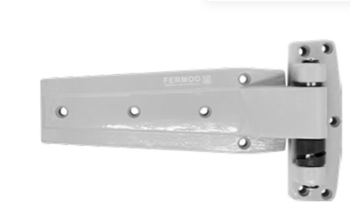 DOBRADICA COM ABERTURA PARA ESQUERDA PARA PORTA DE EMBUTIR 1454 (216) FERMOD - F301454