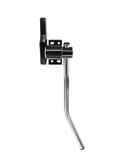 MACANETA EXTERNA PARA PORTA DE CORRER COM 5 A 8CM 1486 COM CABO INOX 50CM FERMOD - F601486
