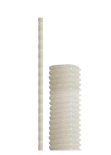 TIRANTE ROSCADO M12X300MM NYLON NATURAL FERMOD - F103001