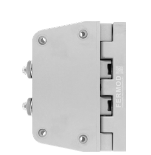 DOBRADICA PARA PORTA VAI E VEM 1617 CINZA PARA REPARO FERMOD - F301617
