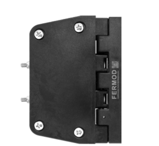 DOBRADICA PARA PORTA VAI E VEM 1596 PRETO FERMOD - F301596