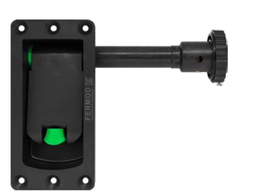 FECHADURA PARA PORTA DE CORRER COM CHAVE 125MM 1600 FERMOD - F101600