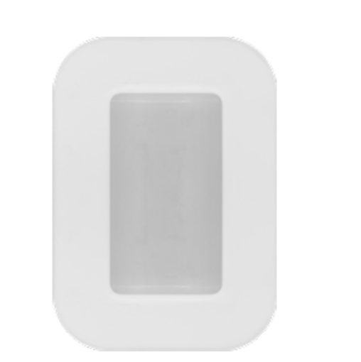 PUXADOR CONCHA BRANCO 1619 FERMOD - F601619