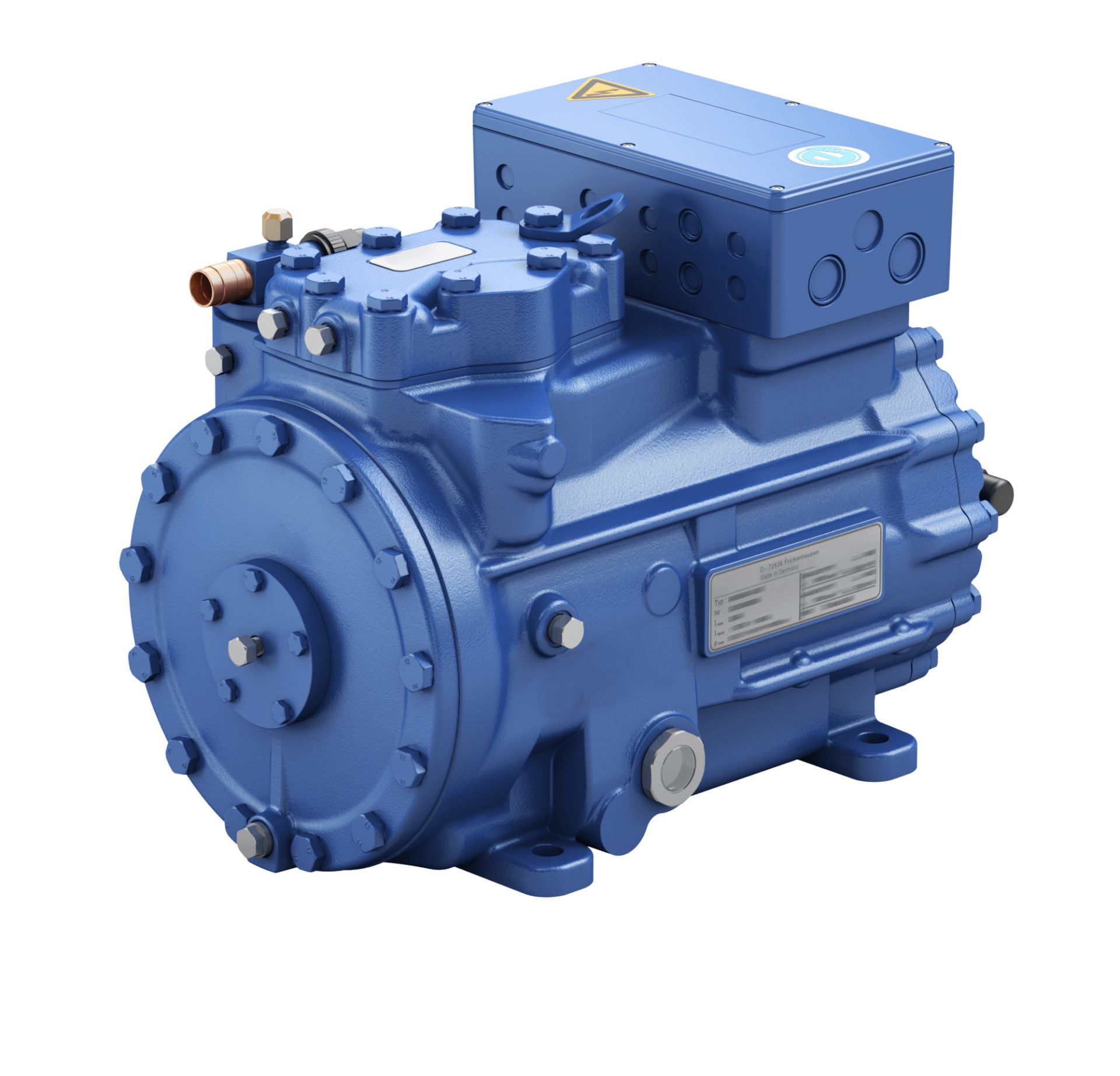 Capital Refrigeração - Loja de Refrigeração -COMPRESSOR BOCK HGX22E/160 ...