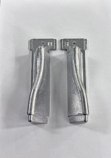 CURVA DE CAIDA COM ABERTURA PARA DIREITA/ESQUERDA GLT-A 70909 (2000) FERMOD - F170909