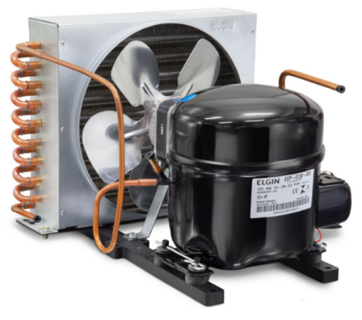 UC ELGIN UCP4162ETI 1HP 220V 1F 60HZ R404A (L-MBP) R22 (MBP) C/2VENT. C/TQ C/VV INMETRO (45UCP4162ETI)