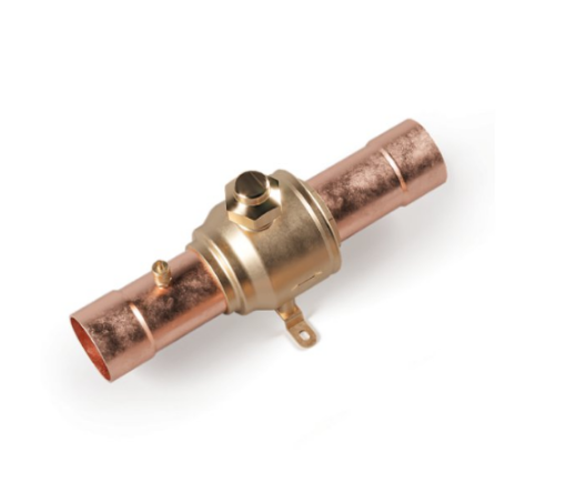 VALVULA ESFERA C/SCHRADER 3/8S ELGIN VEE038S000 (45VEE038S000)