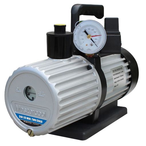BOMBA VACUO 12CFM DUPLO EST 110/220V MASTERCOOL (90612-2V-220-B)