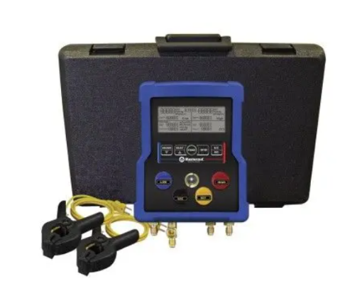 MANIF 4V DIG VAC/SUB/SUP/MNG/ML MASTERCOOL (99903-A-H)