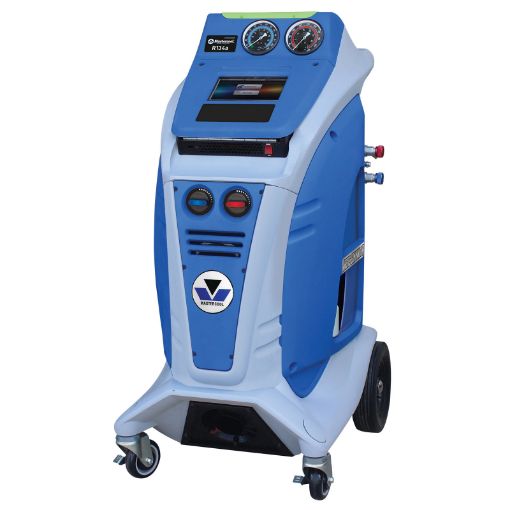 ESTACAO AUTOMAT 220V P/RECOLHIMENTO/RECICLAGEM/VACUO E CARGA AUTOMOTIVA HIBRIDO MASTERCOOL (COMMANDER 3000E)