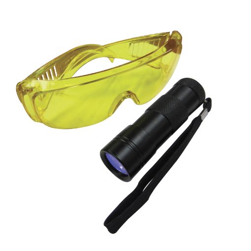 LAMPADA UV COMPACTA C/OCULOS 12 LAMP LED (53512-UV)