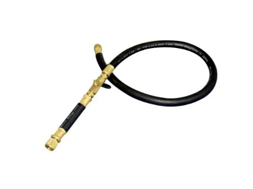 MANG. VACUO PRETA 180CM REG BOLA MASTERCOOL (94272)