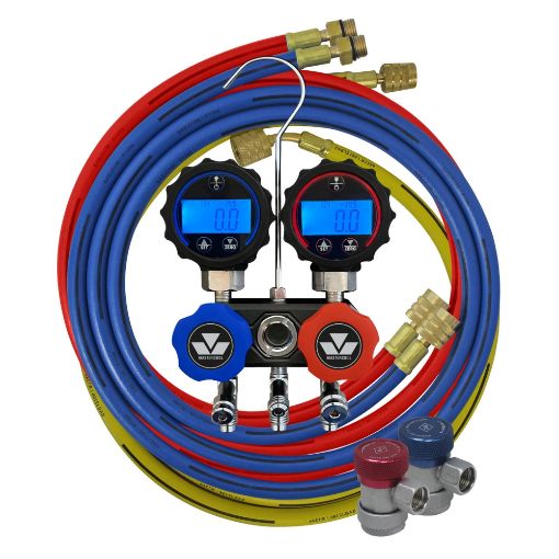 MANIFOLD MINI DIG 2VIAS C/MANG MASTERCOOL (84472)