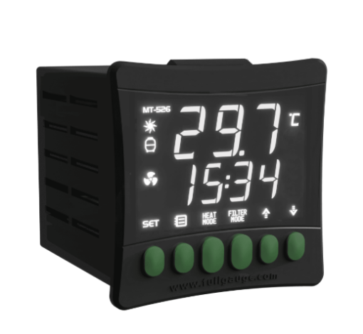 CONTROLADOR FULL GAUGE MT526C P/BOMBA DE CALOR (3776)