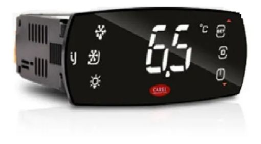 CONTROLADOR CAREL (IJFPSA4B07S0307) 115VCA / 230VCA
