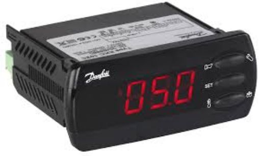 CONTROLADOR DANFOSS EKC102A C/ 01 SENSOR DG (084B854001)