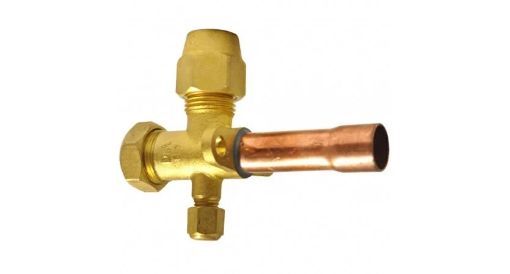 VALV DE SERVICO (D) 5/8SAE HH22P+HA34P+HG3 DANFOSS (QP08859-00)