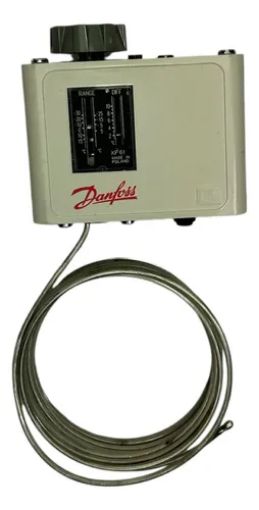 TERMOSTATO DANFOSS KP61 -30 +13°C (60L110266)