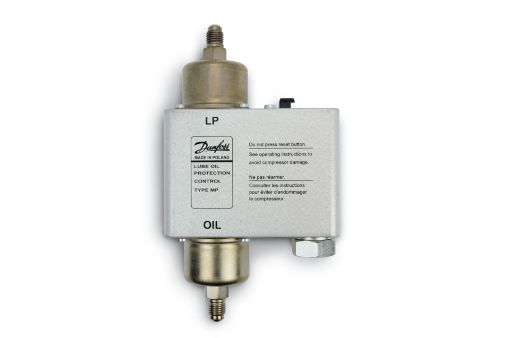 PRESSOST DIF DANFOSS MP55 DE 1A12BAR EDP 0,3 A 4,5 (060B017066)