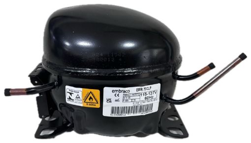 COMP EMBRACO EMR70CLP 1/5 HP  220V R600A (LBP) (51340001399YA)